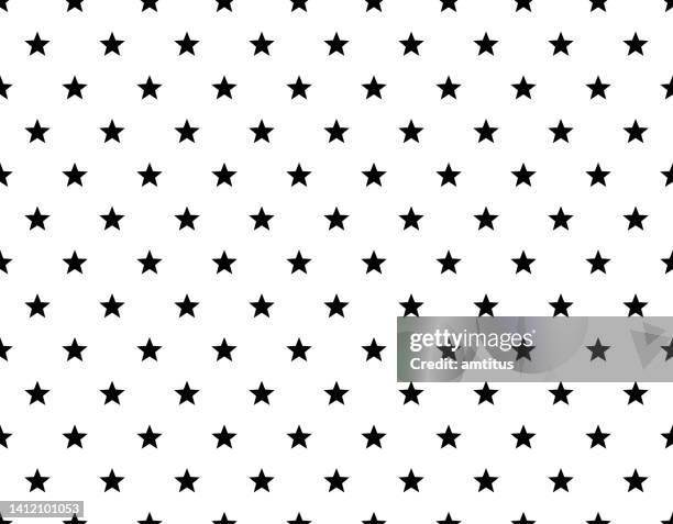stockillustraties, clipart, cartoons en iconen met star pattern - sterrenpatroon