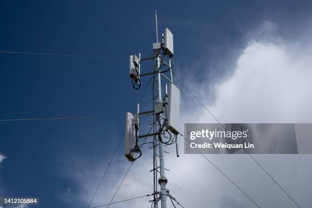 Base Transceiver Station Photos and Premium High Res Pictures - Getty ...