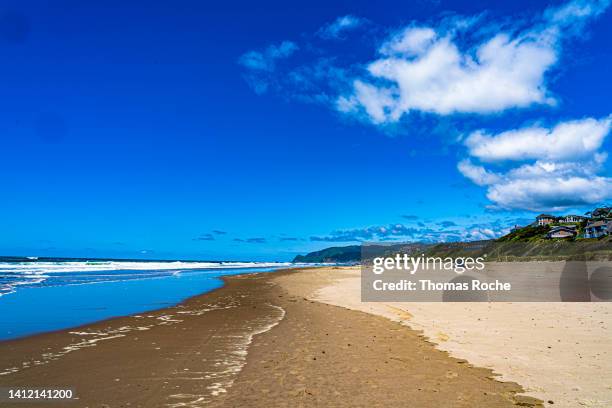a view along the oregon coast - lincoln city oregon stock pictures, royalty-free photos & images