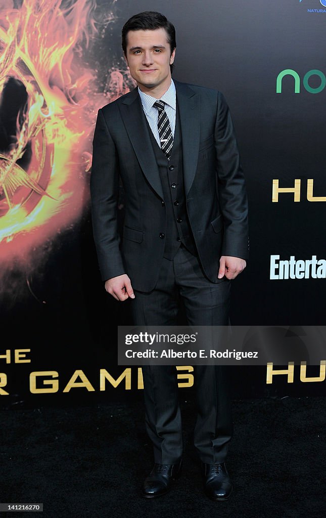 Premiere Of Liongate's "The Hunger Games" - Arrivals