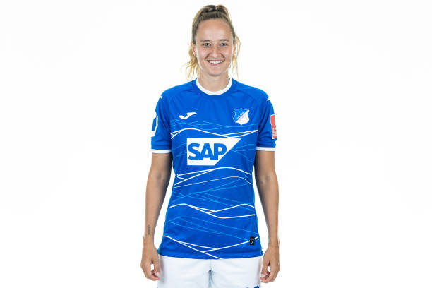Simone Engelhardt Germany Football Team Presentations 2022/23 Sports Photos Gallery ...