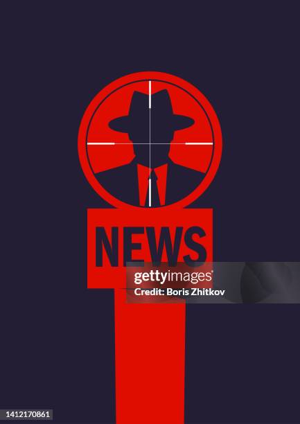 deadly news - media appearance stock pictures, royalty-free photos & images