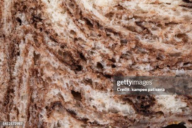 marble bread texture background - bread texture stockfoto's en -beelden