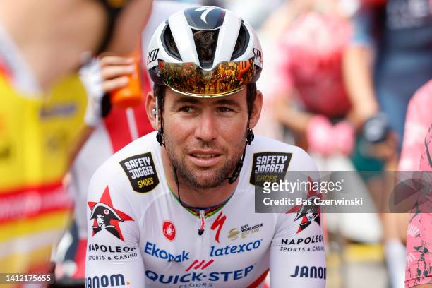 Mark Cavendish of United Kingdom and Team Quick-Step - Alpha Vinyl prior to the 79th Tour de Pologne 2022 - Stage 3 a 237,9km stage from Kraśnik to...