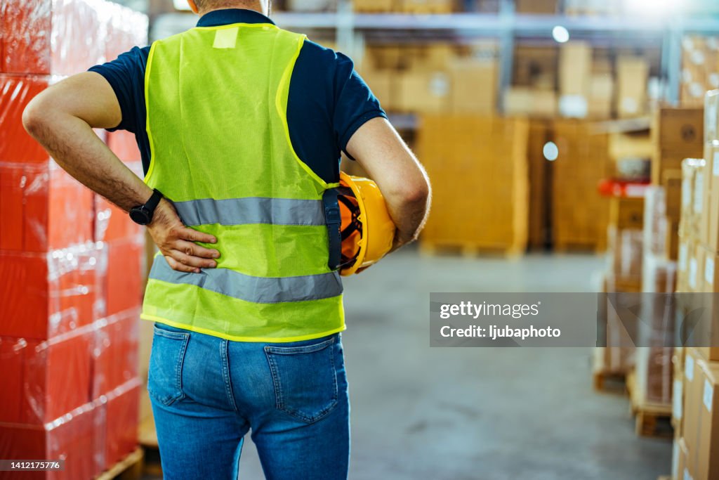 Arbeitsplatz Verletzungen