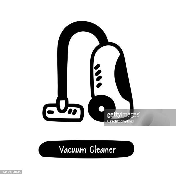 vacuum cleaner icon. trendy style vector illustration symbol - clean carpets stock illustrations