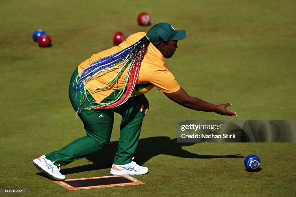 Lawn Bowls - Commonwealth Games: Day 4