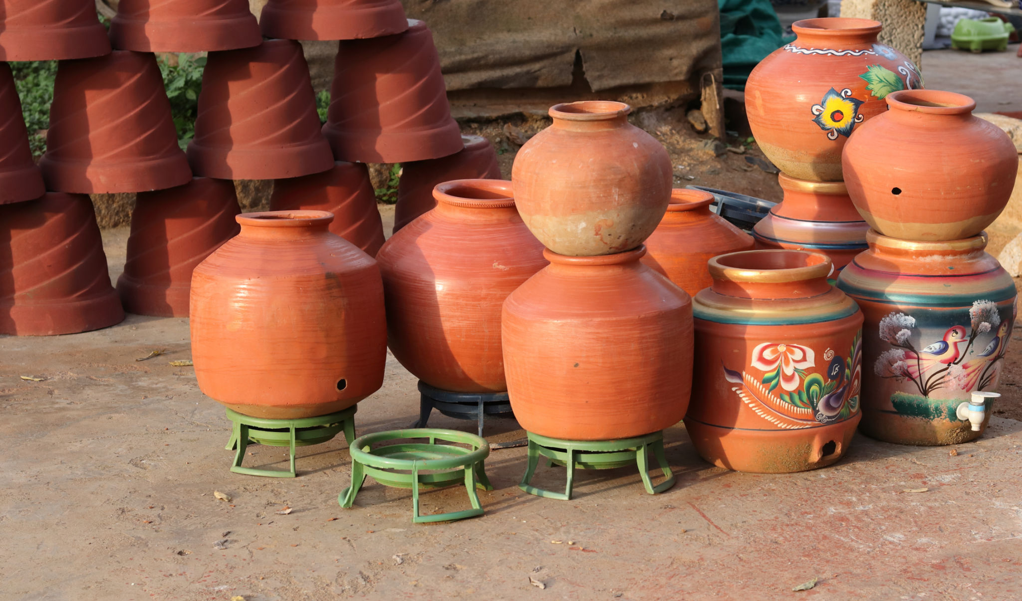 clay pot water
