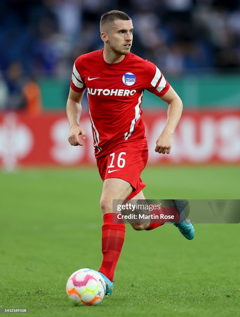 Eintracht Braunschweig v Hertha BSC - DFB Cup: First Round