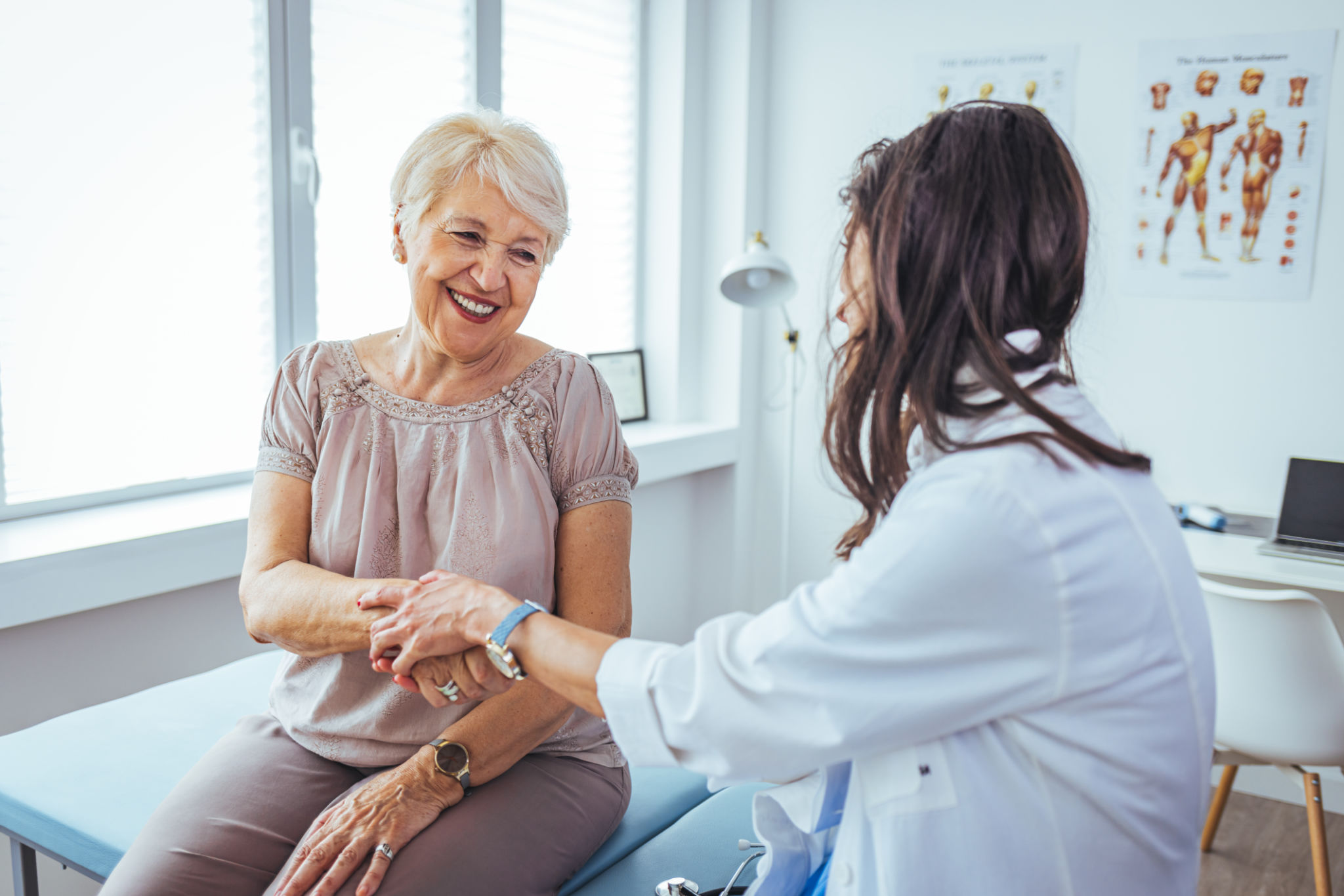 satisfied patient