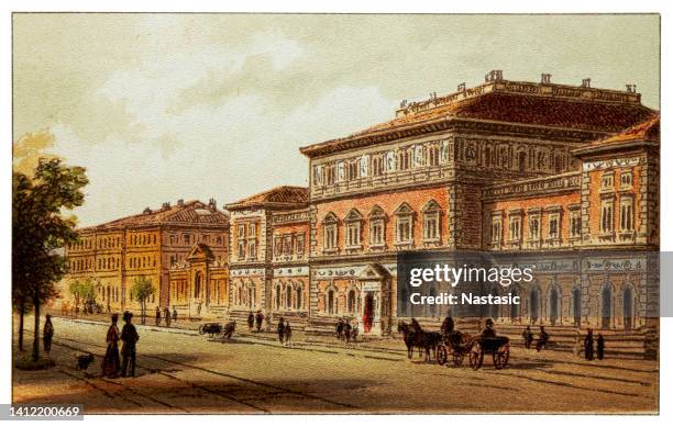 the mak – museum of applied arts (german: museum für angewandte kunst) is an arts and crafts museum located at stubenring 5 in vienna's 1st district innere stadt - kunst stock illustrations