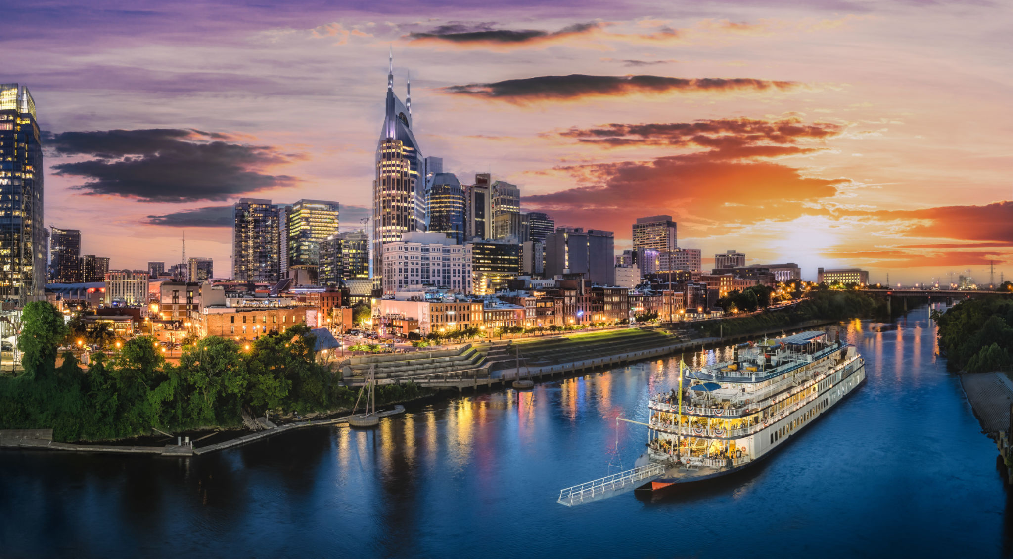 nashville skyline