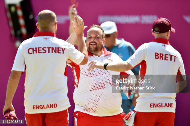 Louis Ridout 731 Triples Lawn Bowls Photos & High Res Pictures - Getty Images
