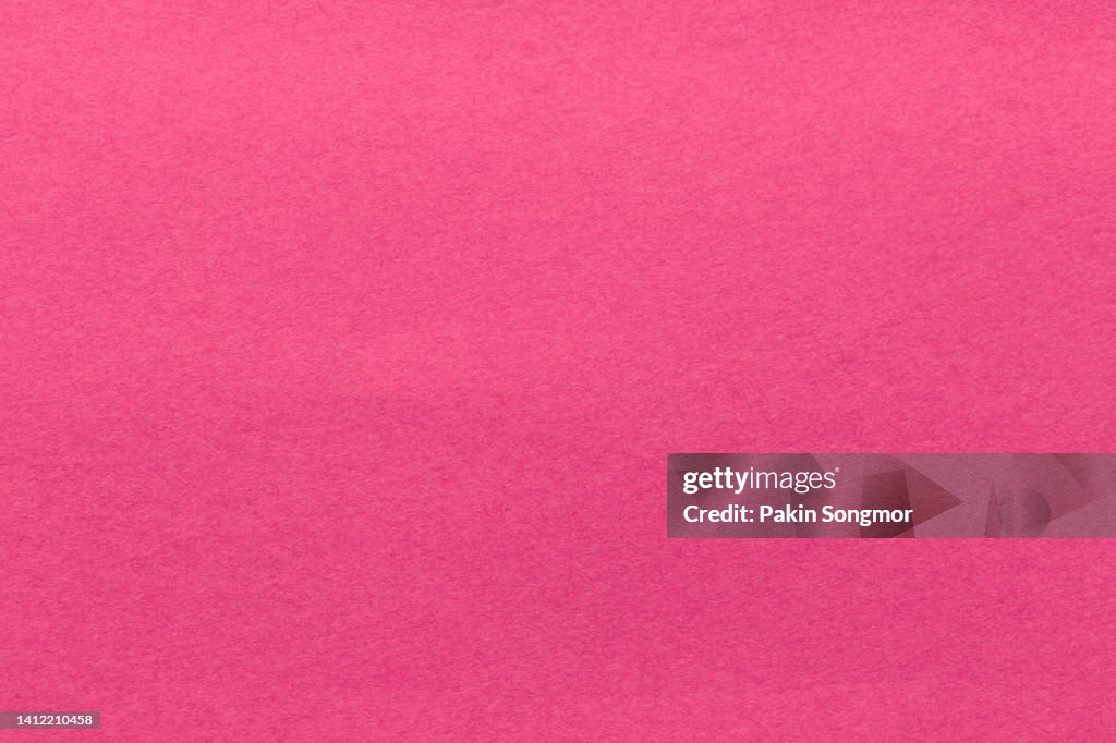 Pink paper sheet texture cardboard background.