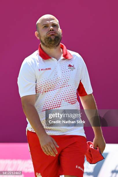 Louis Ridout 683 Triples Lawn Bowls Photos & High Res Pictures - Getty Images