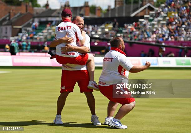 Louis Ridout 731 Triples Lawn Bowls Photos & High Res Pictures - Getty Images