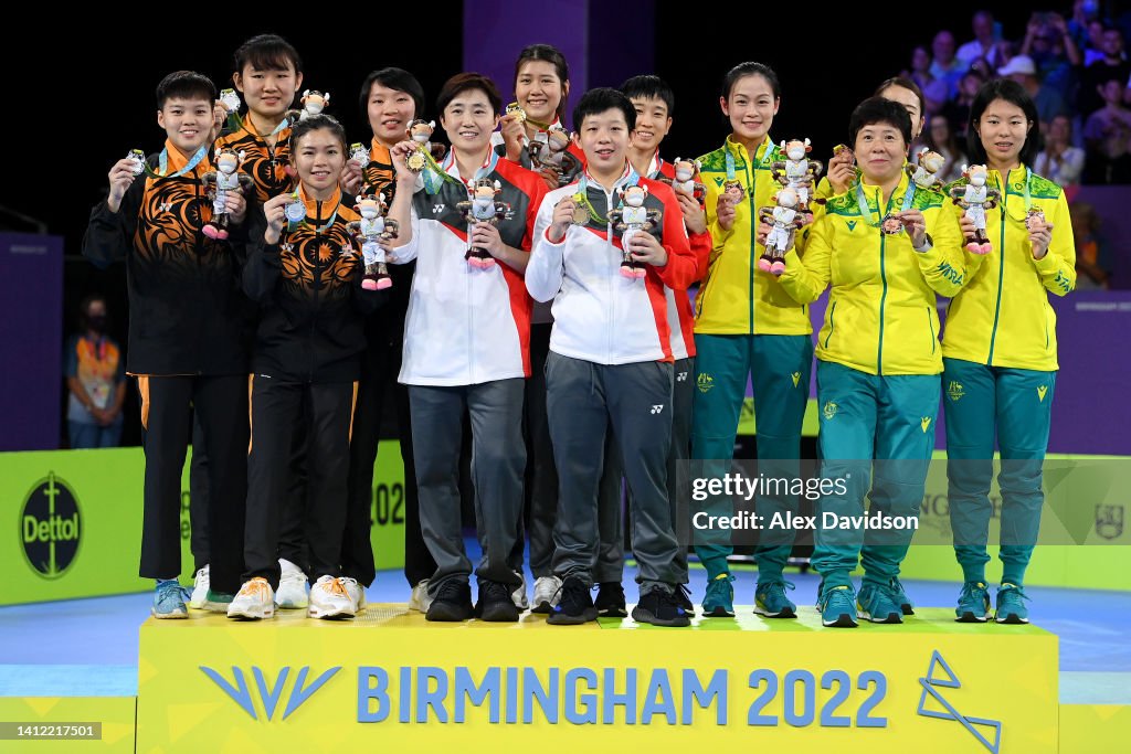 Table Tennis - Commonwealth Games: Day 4