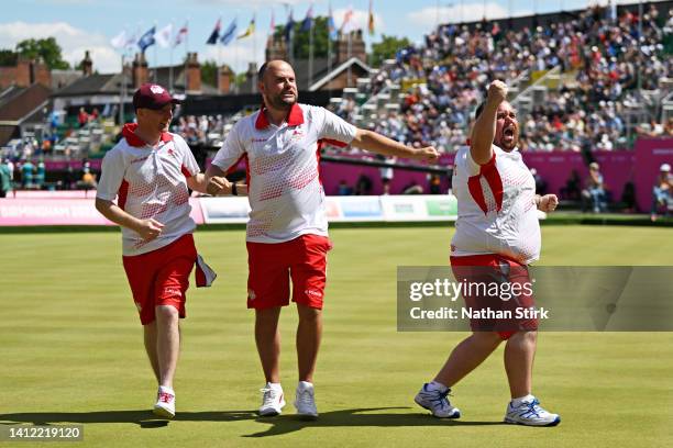 Louis Ridout Triples Lawn Bowls Photos and Premium High Res Pictures - Getty Images