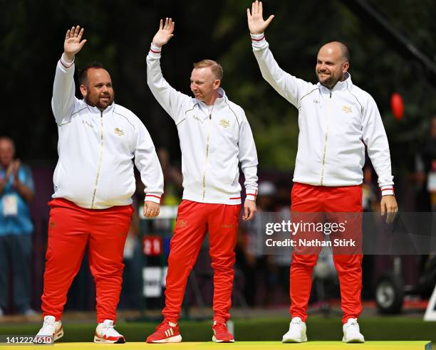 Louis Ridout Triples Lawn Bowls Photos and Premium High Res Pictures - Getty Images