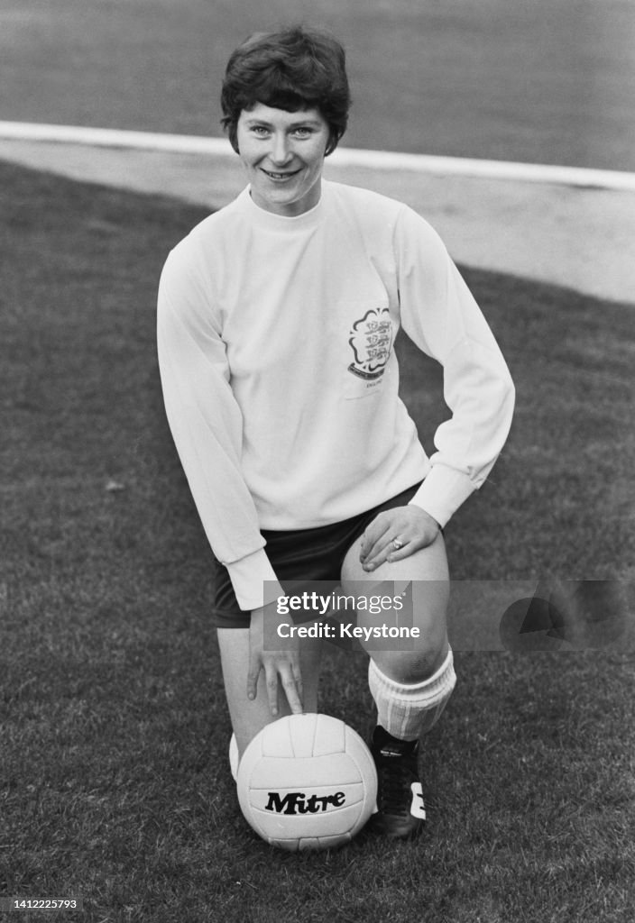 England Women's Training Session, 1972