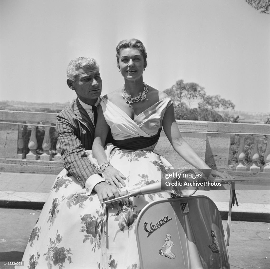 Shooting 'Raw Wind in Eden,' 1957