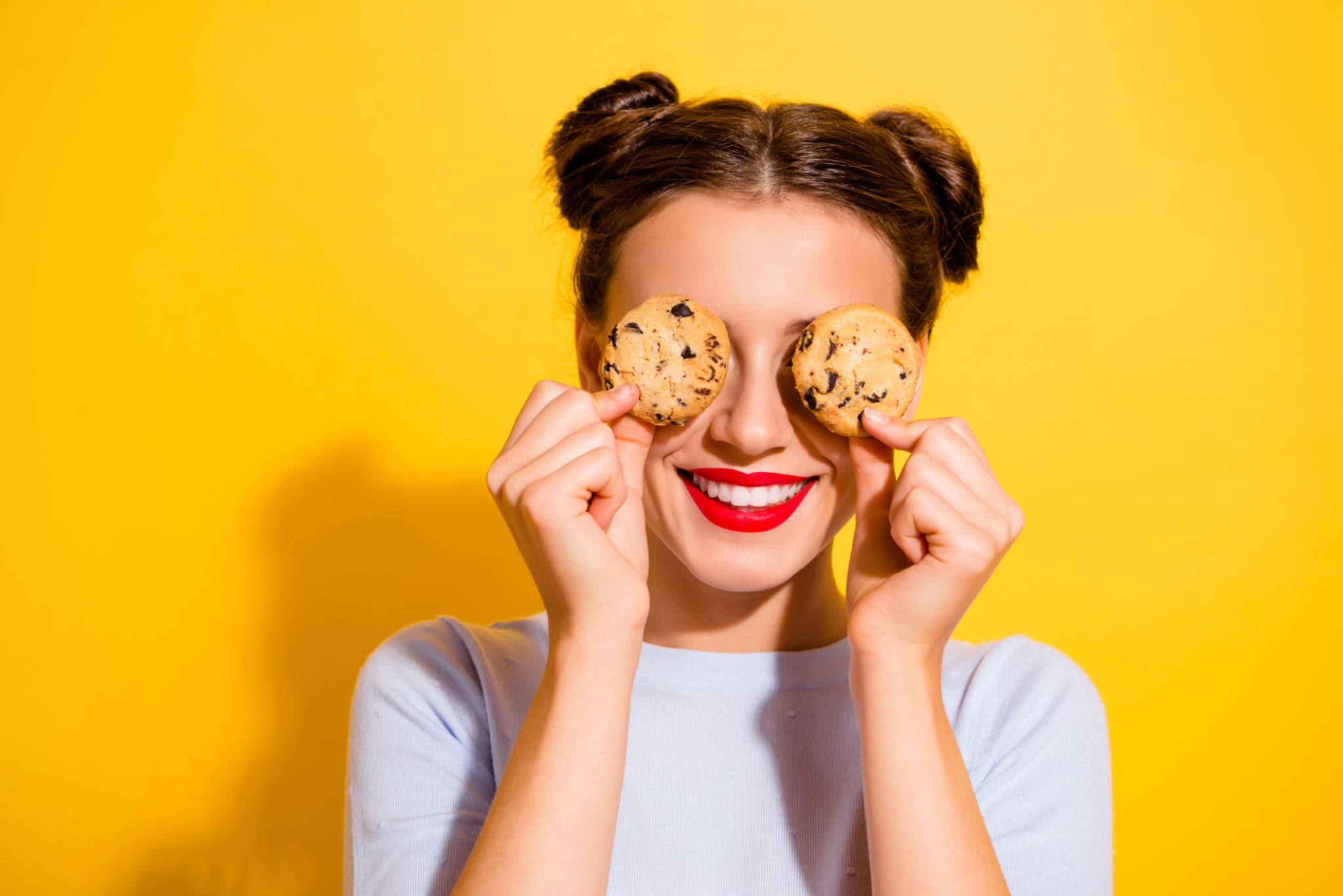 happy customer cookies