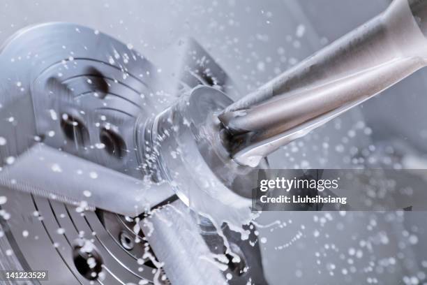 high-speed drill - boormachine stockfoto's en -beelden