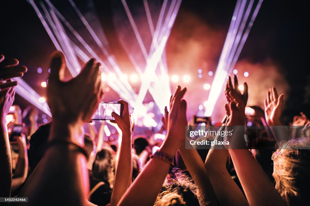 Rave party.