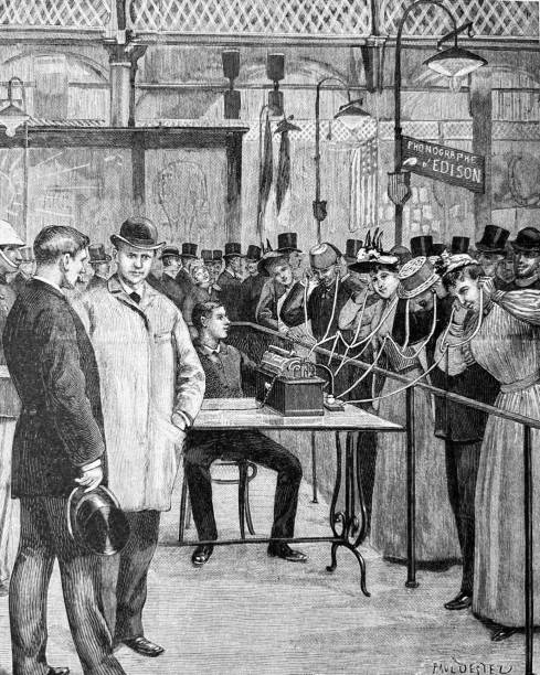 Thomas Edison Machine Inventions 69 Thomas Edison Inventions High Res Illustrations - Getty Images
