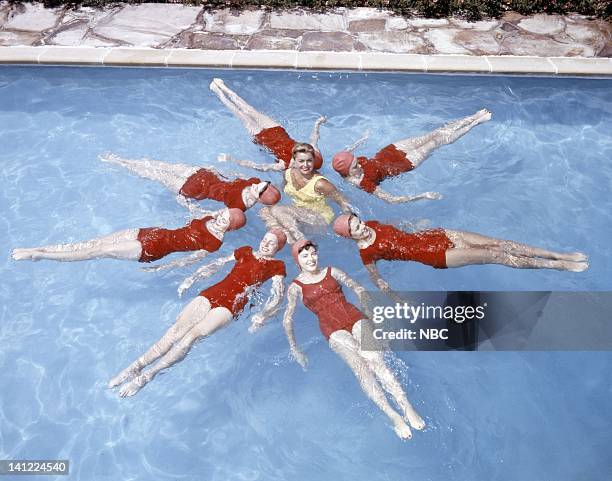 Pictured: Actress/swimmer Esther Williams -- Photo by: NBCU Photo Bank
