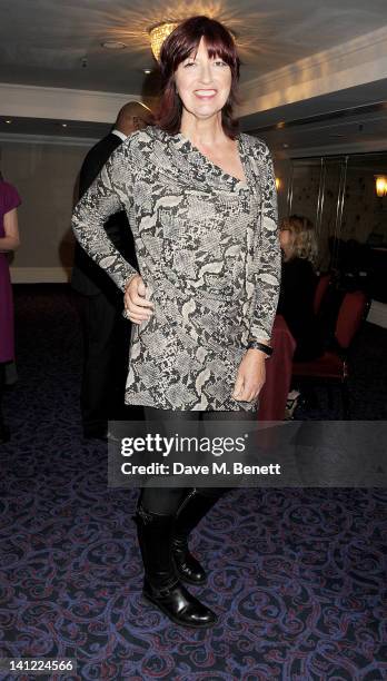 Janet Street-Porter arrives at the TRIC Television and Radio Industries Club Awards at The Grosvenor House Hotel on March 13, 2012 in London, England.