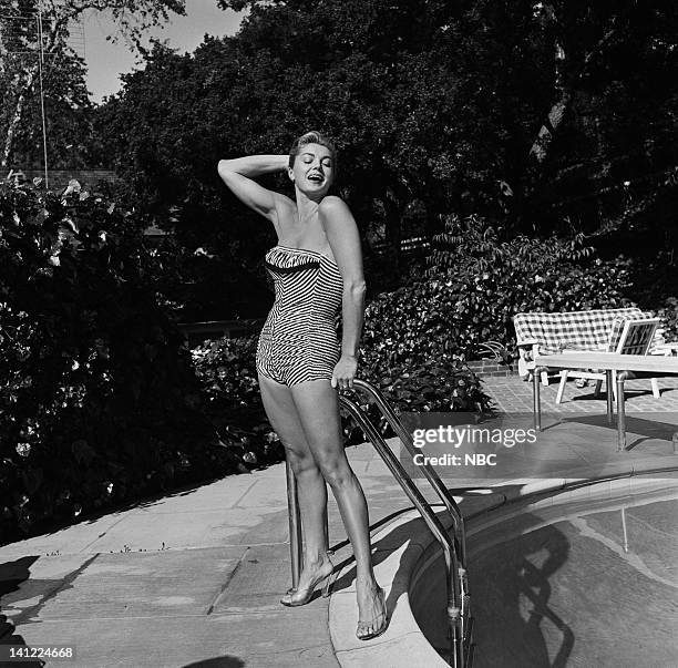 Pictured: Actress/swimmer Esther Williams -- Photo by: Gerald Smith/NBCU Photo Bank