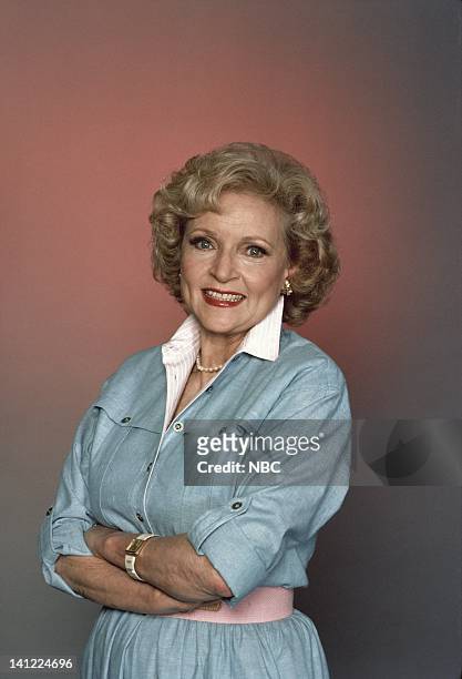 Season 1 -- Pictured: Betty White as Rose Nylund -- Photo by: Herb Ball/NBCU Photo Bank