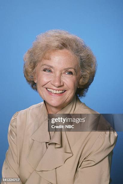 Season 1 -- Pictured: Estelle Getty as Sophia Petrillo-- Photo by: Herb Ball/NBCU Photo Bank