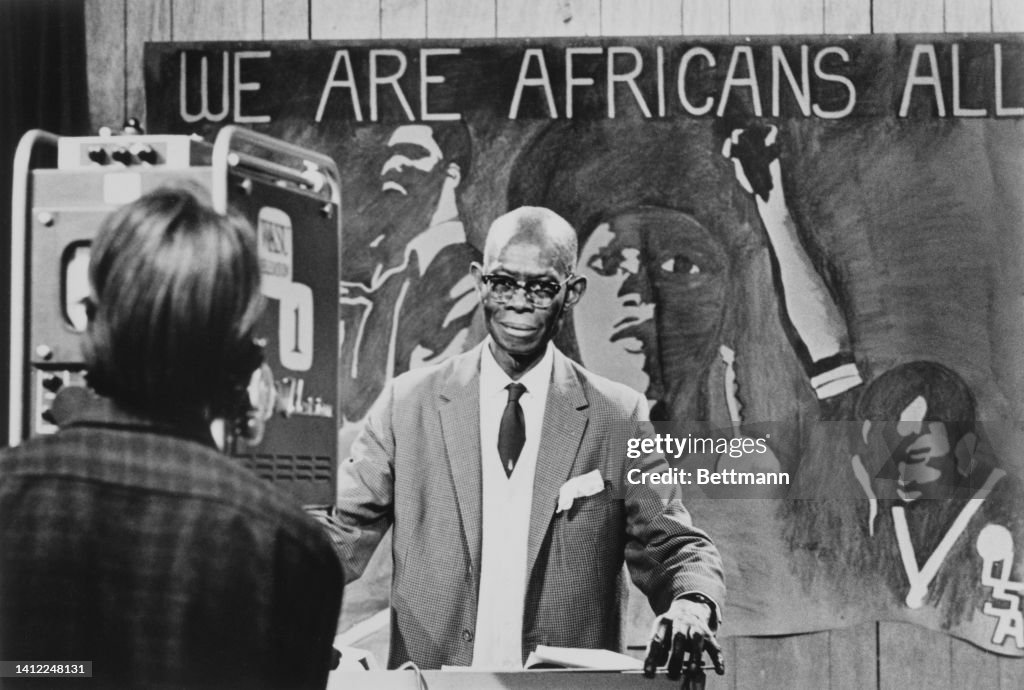 Chief Fela Sowande of Howard University