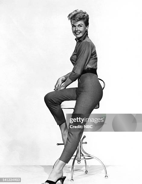 Pictured: Actress/singer Doris Day, circa 1957 -- Photo by: NBCU Photo Bank