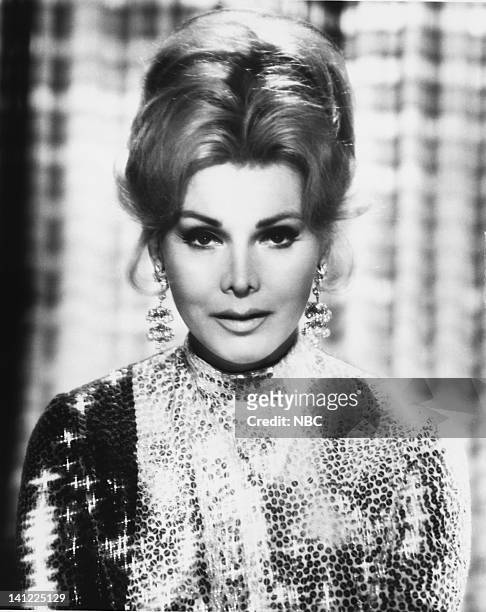 Air Date -- Pictured: Actress Zsa Zsa Gabor -- Photo by: NBCU Photo Bank
