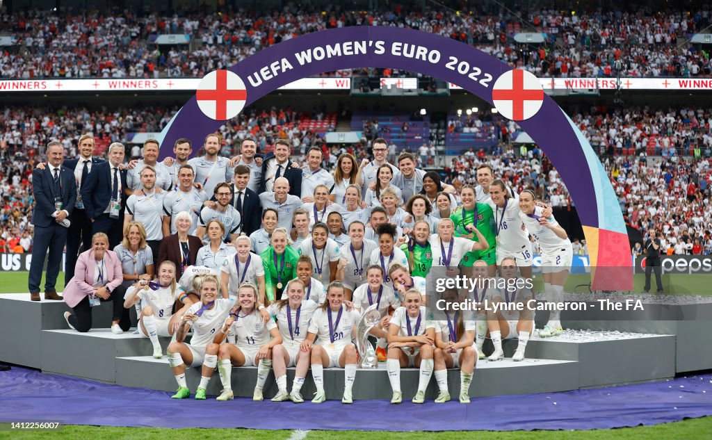England v Germany: Final - UEFA Women's EURO 2022