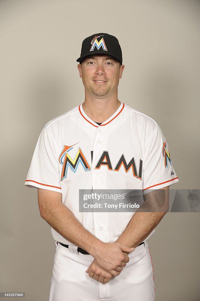 Miami Marlins Photo Day