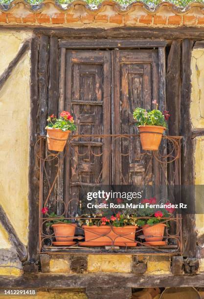 Rusic Box Window 1,600 Rustic Window Shutters Stock Photos, High-Res Pictures, and ...