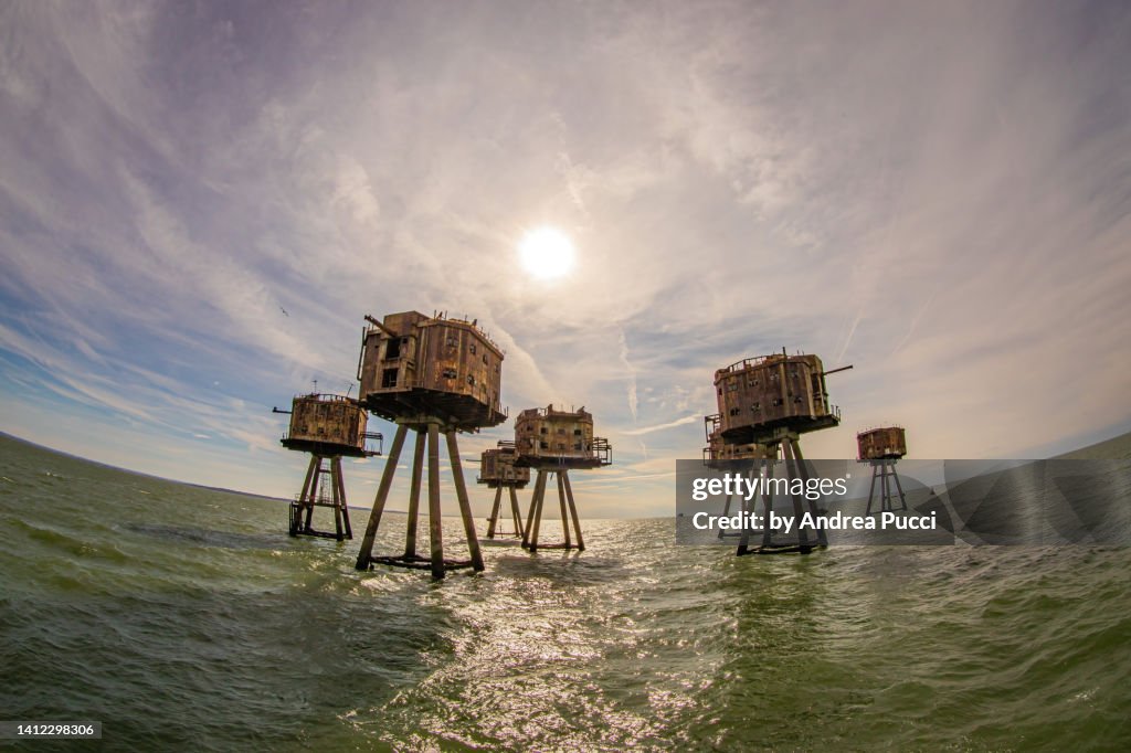 The Maunsell Forts, Kent, United Kingdom