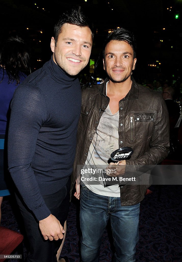 The TRIC Awards 2012 - Inside Ceremony
