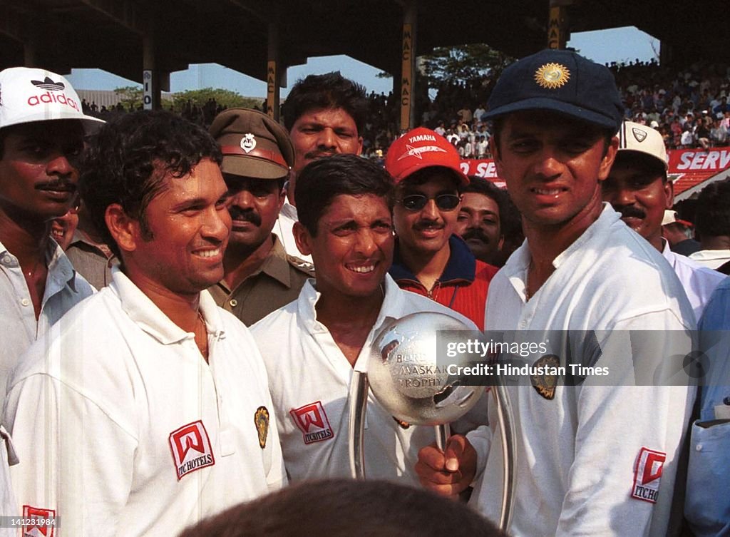 Rahul Dravid File Photos