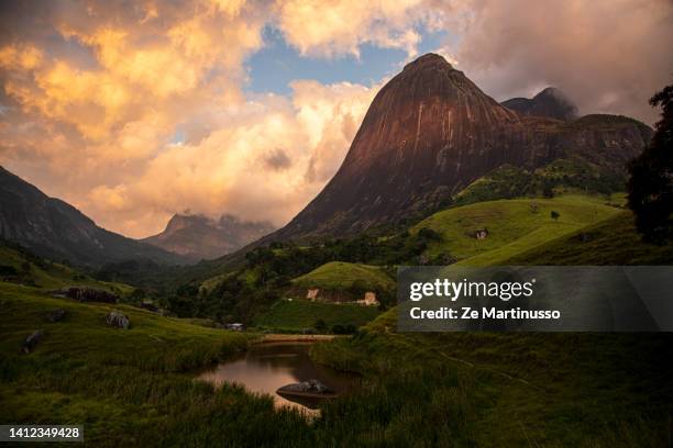 landscape - teresopolis stock pictures, royalty-free photos & images