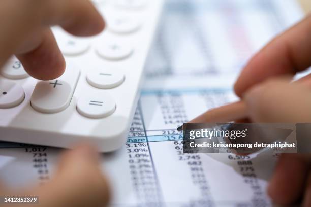 business accounting,account - financials foto e immagini stock