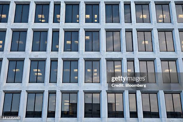 The William McChesney Martin Jr. Federal Reserve building stands in Washington, D.C., U.S., on Tuesday, March 13, 2012. Federal Reserve Chairman Ben...