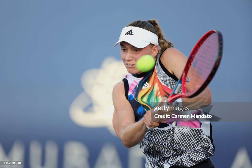 Mubadala Silicon Valley Classic