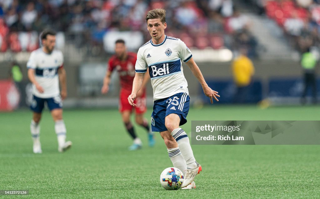 Toronto FC v Vancouver Whitecaps FC - 2022 Canadian Championship Final