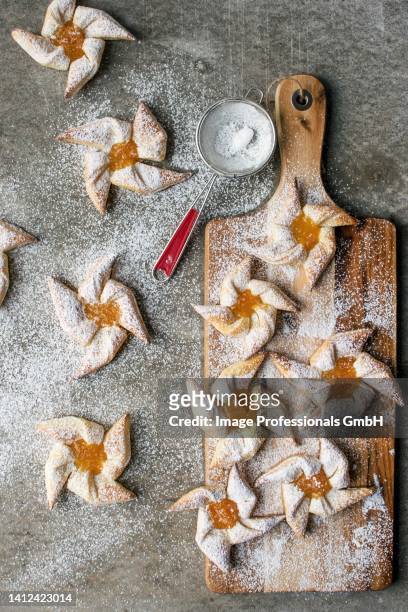 finnish stars - danish pastry stock pictures, royalty-free photos & images
