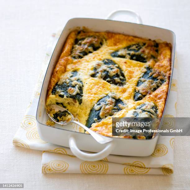 baked chilli rellenos in a baking dish (mexico) - chile relleno stock pictures, royalty-free photos & images